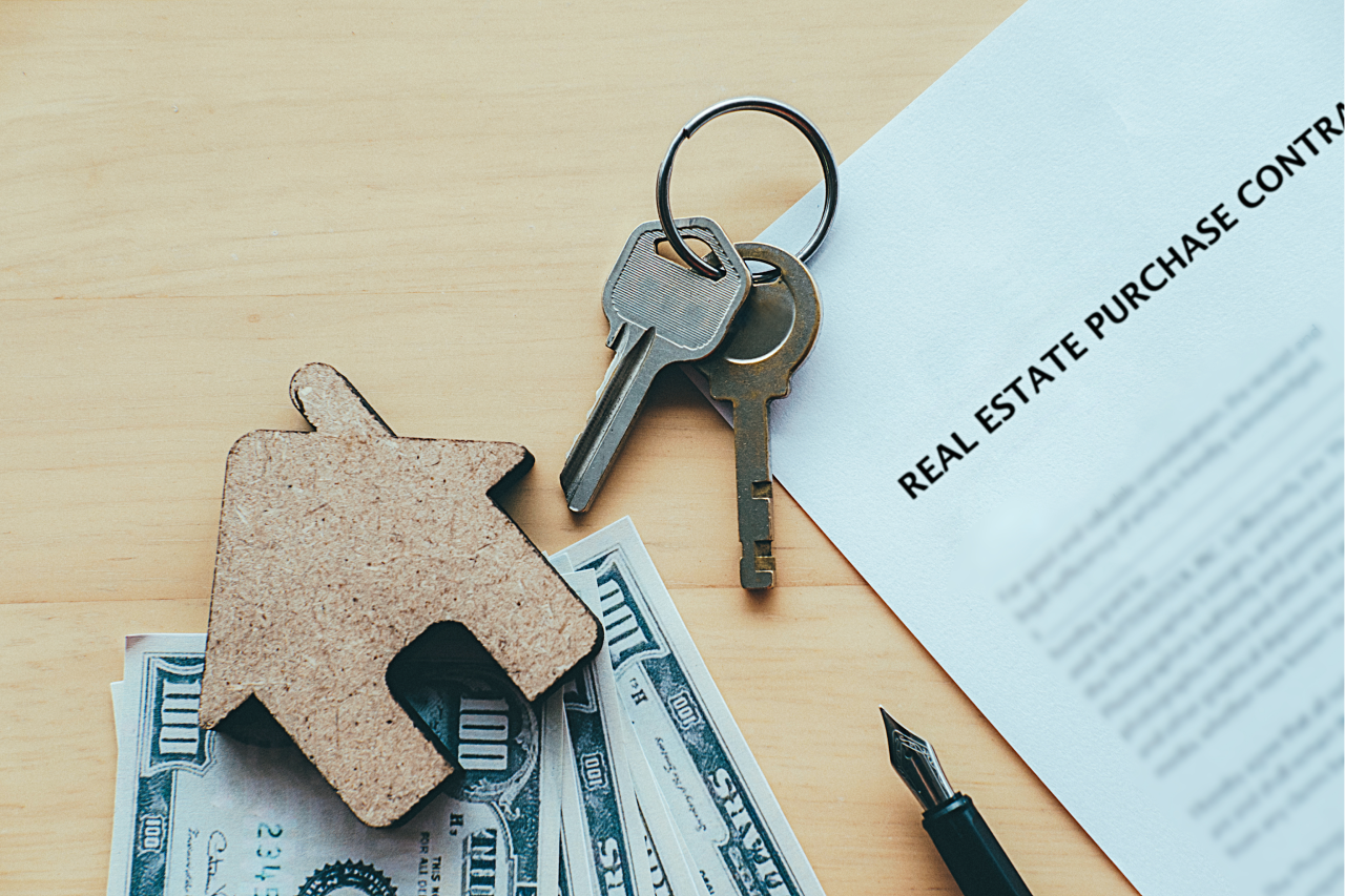 REAL ESTATE purchase contract